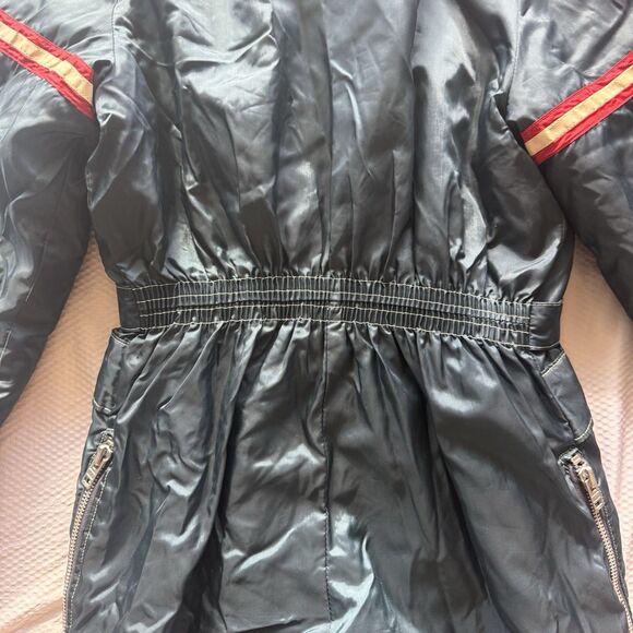 Vintage 70s Stearns Men’s Large 44-46 USA Snowmobile Suit Nylon Insulated - Picture 14 of 16